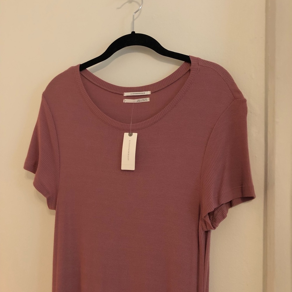 Anthropologie Dusty Rose Casual Dress